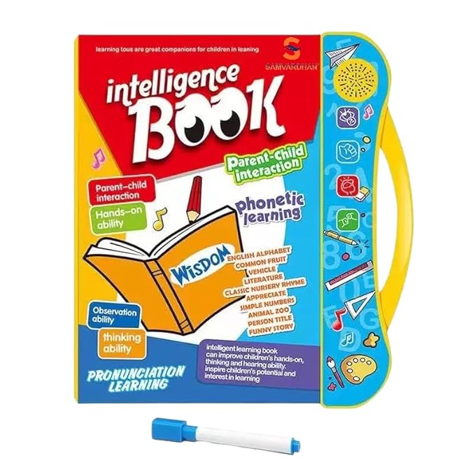 Kids Educational Play Book