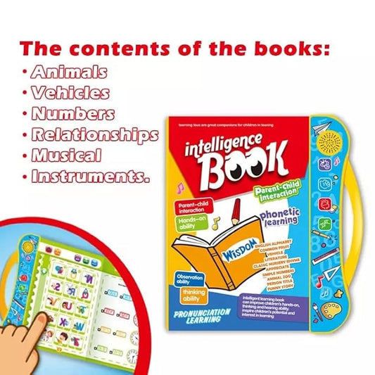 Kids Educational Play Book
