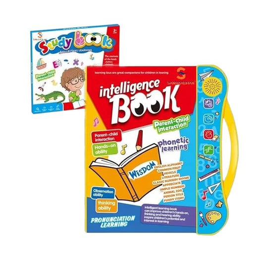 Kids Educational Play Book